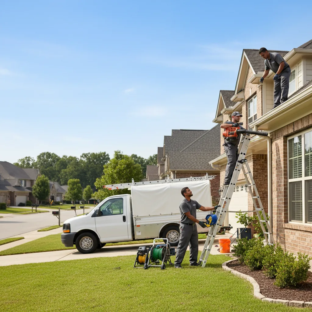Home Gutter Service in Alexander City, AL near me